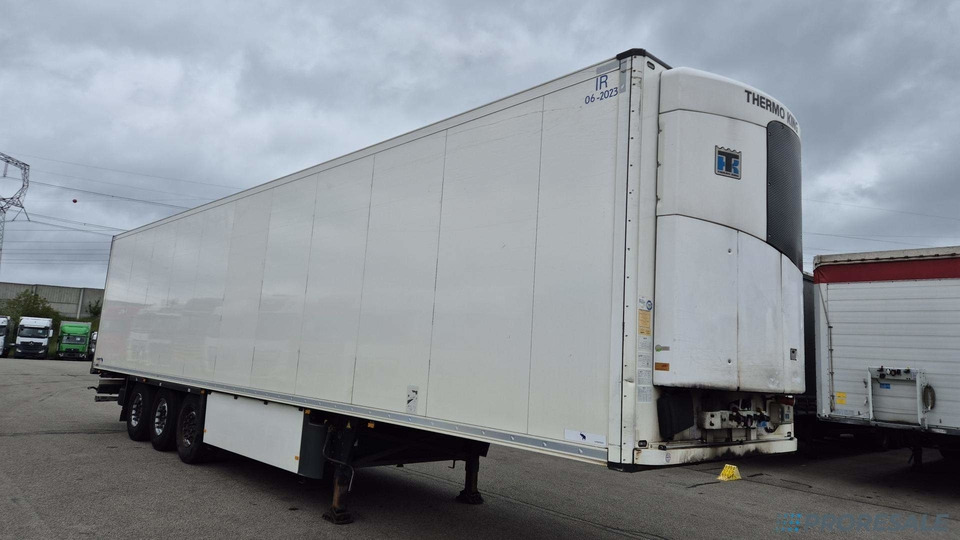 SCHMITZ CARGOBULL SKO 24/L - 13.4 FP60 COOL - mrazírenský - MULTITEMP + dělící stěna + agregát THERMO KING SLXi SPECTRUM - Semi-remorque frigorifique: photos 1 SCHMITZ CARGOBULL SKO 24/L - 13.4 FP60 COOL - mrazírenský - MULTITEMP + dělící stěna + agregát THERMO KING SLXi SPECTRUM - Semi-remorque frigorifique: photos 1