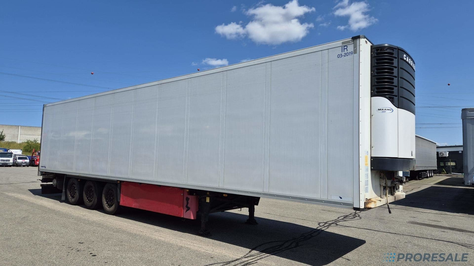 SCHMITZ CARGOBULL SKO 24/L - 13.4 FP60 COOL - mrazírenský návěs + diesel-ekektrický agregát CARRIER MAXIMA 1300 - Semi-remorque frigorifique: photos 1 SCHMITZ CARGOBULL SKO 24/L - 13.4 FP60 COOL - mrazírenský návěs + diesel-ekektrický agregát CARRIER MAXIMA 1300 - Semi-remorque frigorifique: photos 1