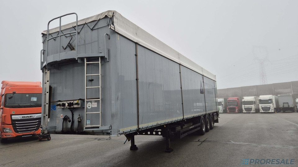 SCHWARZMÜLLER SPA 3/E - Posuvná podlaha 91 m3 - Semi-remorque à fond mouvant: photos 2 SCHWARZMÜLLER SPA 3/E - Posuvná podlaha 91 m3 - Semi-remorque à fond mouvant: photos 2