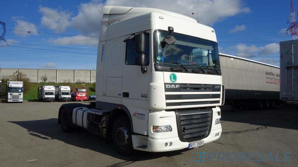 DAF FT XF 105.460 SC EURO 5/EEV - Tracteur routier: photos 1 DAF FT XF 105.460 SC EURO 5/EEV - Tracteur routier: photos 1