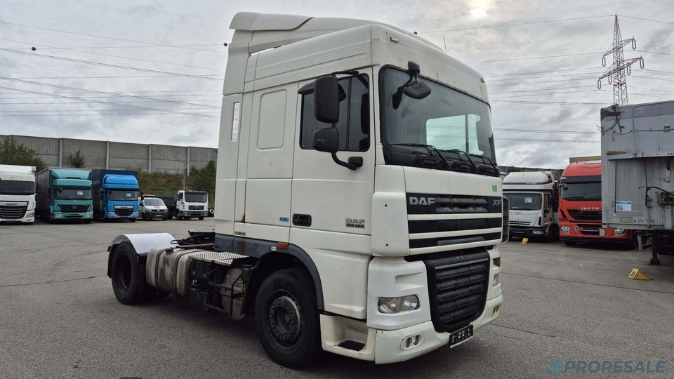 DAF FT XF 105.460 SC EURO 5/EEV - Tracteur routier: photos 1 DAF FT XF 105.460 SC EURO 5/EEV - Tracteur routier: photos 1