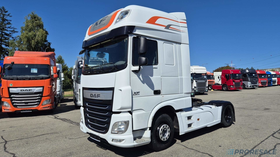 DAF XF 460 FT SSC EURO 6 - Tracteur routier: photos 2 DAF XF 460 FT SSC EURO 6 - Tracteur routier: photos 2