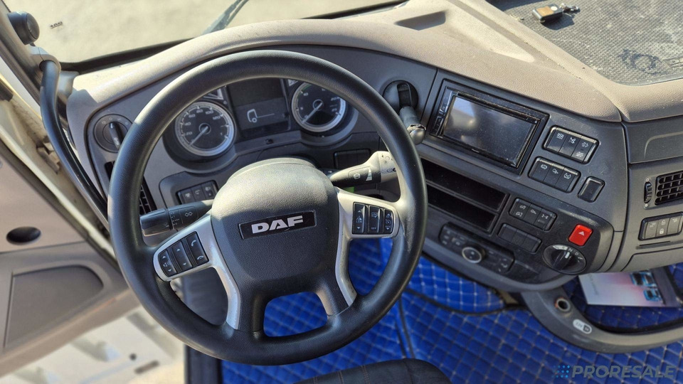 DAF XF 480 FT LOW DECK SSC EURO 6 - Tracteur routier: photos 4 DAF XF 480 FT LOW DECK SSC EURO 6 - Tracteur routier: photos 4