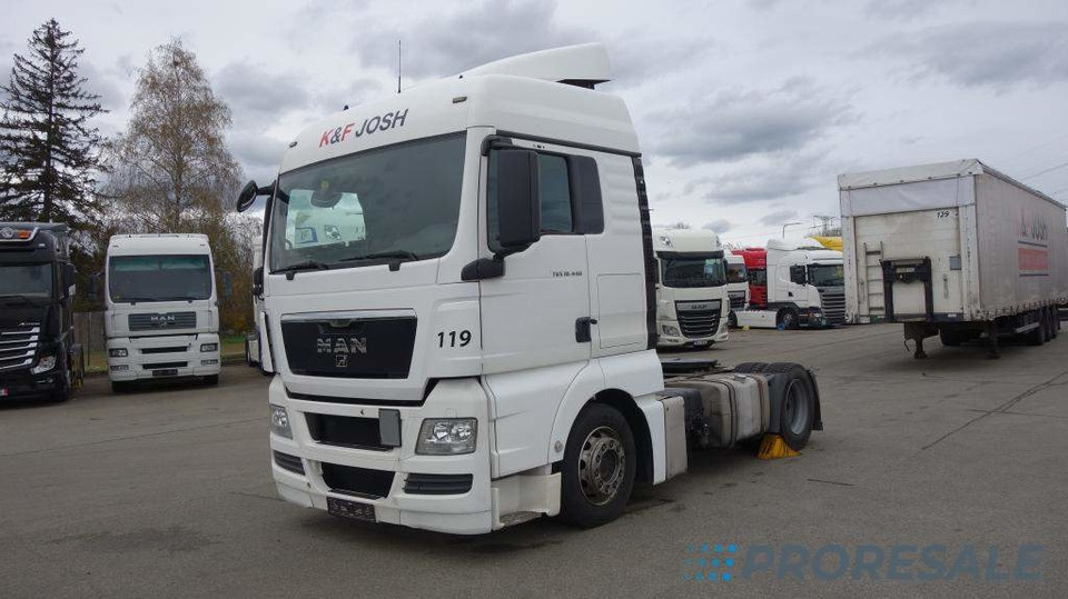 MAN TGX 18.440 4x2 LLS-U XLX EURO 5 - Tracteur routier: photos 2 MAN TGX 18.440 4x2 LLS-U XLX EURO 5 - Tracteur routier: photos 2
