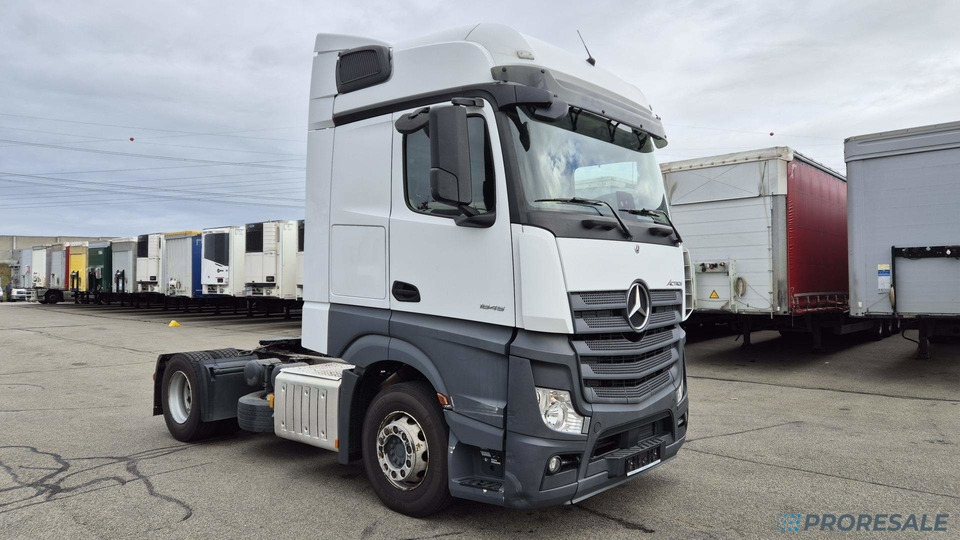 MERCEDES-BENZ ACTROS 1845 LS BIG SPACE EURO 6 - Tracteur routier: photos 1 MERCEDES-BENZ ACTROS 1845 LS BIG SPACE EURO 6 - Tracteur routier: photos 1