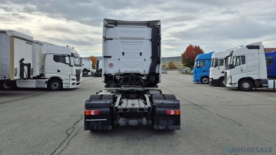 MERCEDES-BENZ ACTROS 1845 LS BIG SPACE EURO 6 - Tracteur routier: photos 3 MERCEDES-BENZ ACTROS 1845 LS BIG SPACE EURO 6 - Tracteur routier: photos 3