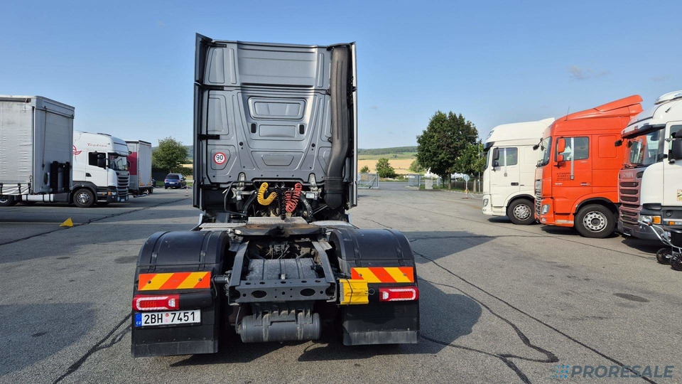 MERCEDES-BENZ ACTROS 1848 LS GIGA SPACE EURO 6 - Tracteur routier: photos 3 MERCEDES-BENZ ACTROS 1848 LS GIGA SPACE EURO 6 - Tracteur routier: photos 3