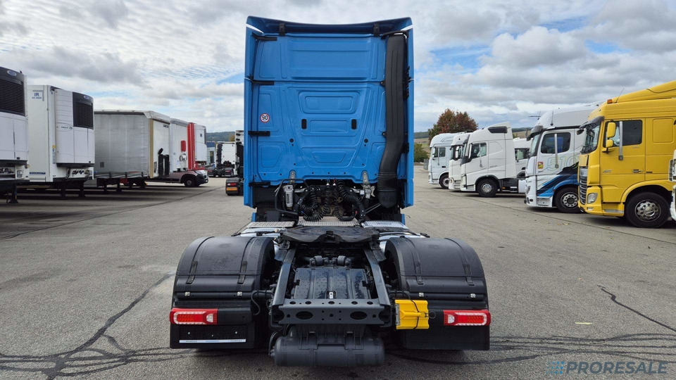 MERCEDES-BENZ ACTROS 1848 LSRL GIGA SPACE EURO 6 - Tracteur routier: photos 3 MERCEDES-BENZ ACTROS 1848 LSRL GIGA SPACE EURO 6 - Tracteur routier: photos 3