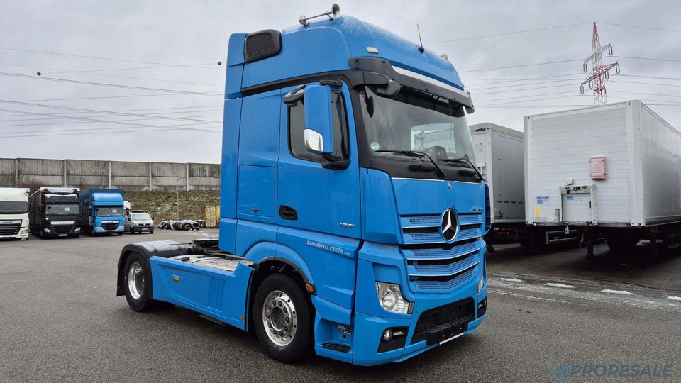MERCEDES-BENZ ACTROS 1851 EURO 6 - Tracteur routier: photos 1 MERCEDES-BENZ ACTROS 1851 EURO 6 - Tracteur routier: photos 1