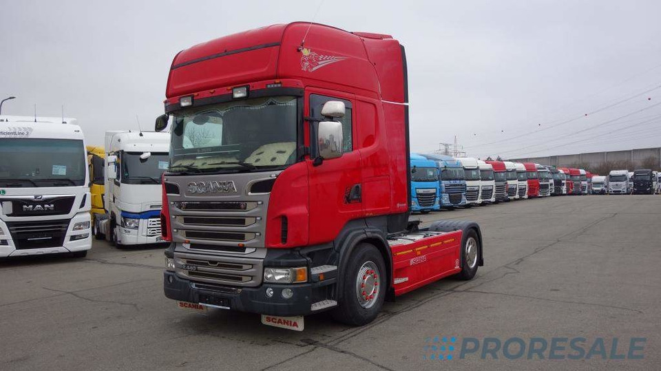 SCANIA R440 N320 TOP LINE EURO 5 - Tracteur routier: photos 2 SCANIA R440 N320 TOP LINE EURO 5 - Tracteur routier: photos 2