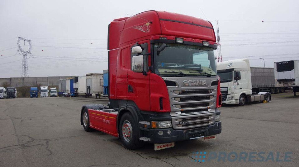SCANIA R440 N320 TOP LINE EURO 5 - Tracteur routier: photos 1 SCANIA R440 N320 TOP LINE EURO 5 - Tracteur routier: photos 1