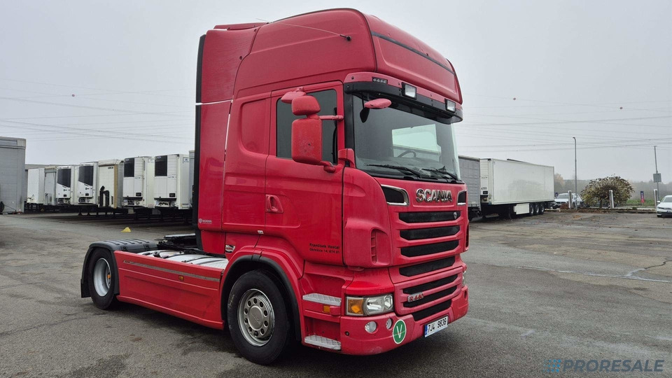 SCANIA R440 TOP LINE EURO 5 - Tracteur routier: photos 1 SCANIA R440 TOP LINE EURO 5 - Tracteur routier: photos 1