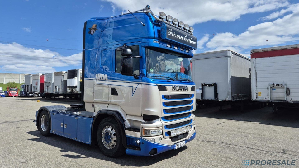 SCANIA R450 N320 TOP LINE EURO 6 - Tracteur routier: photos 1 SCANIA R450 N320 TOP LINE EURO 6 - Tracteur routier: photos 1
