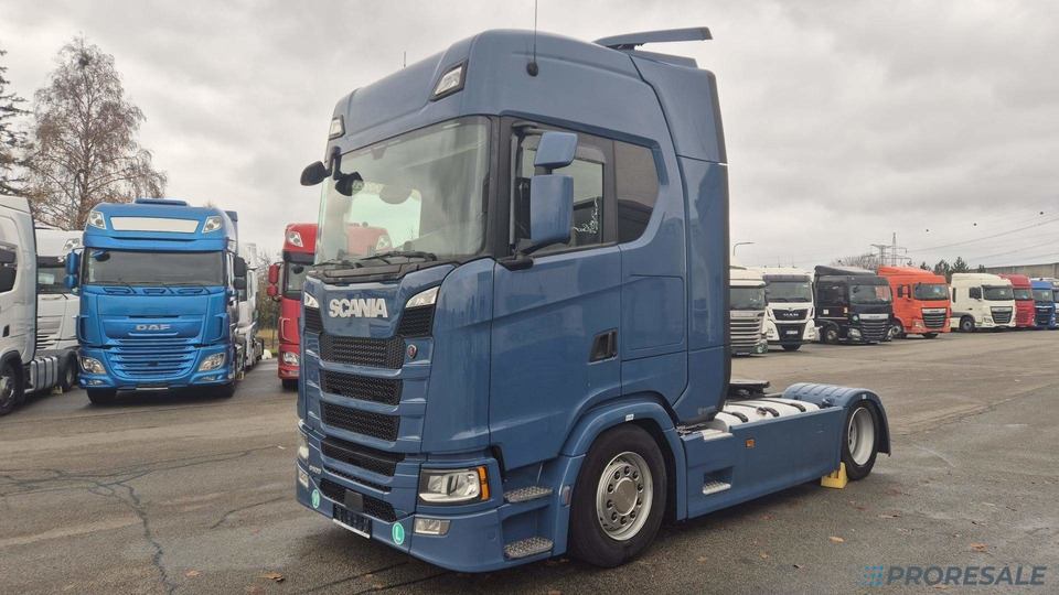 SCANIA S500 N323 NGS TOP LINE LOW DECK EURO 6 - Tracteur routier: photos 2 SCANIA S500 N323 NGS TOP LINE LOW DECK EURO 6 - Tracteur routier: photos 2