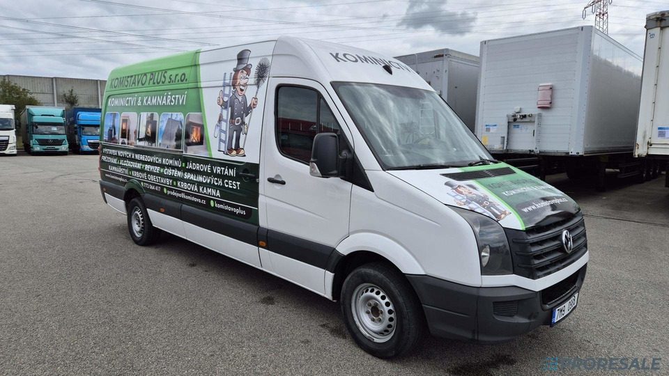 VOLKSWAGEN CRAFTER 2,0 TDi 100 kW skříňový - Fourgon grand volume: photos 1 VOLKSWAGEN CRAFTER 2,0 TDi 100 kW skříňový - Fourgon grand volume: photos 1