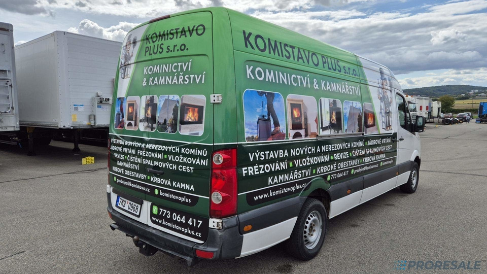 VOLKSWAGEN CRAFTER 2,0 TDi 100 kW skříňový - Fourgon grand volume: photos 3 VOLKSWAGEN CRAFTER 2,0 TDi 100 kW skříňový - Fourgon grand volume: photos 3