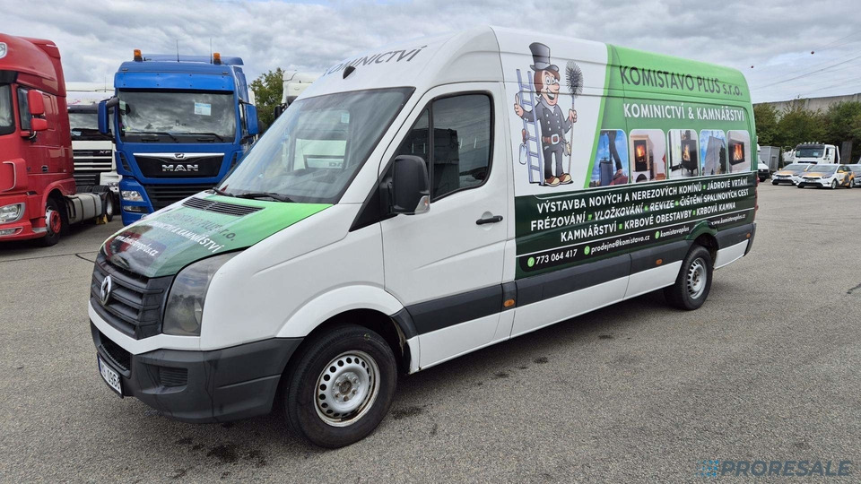 VOLKSWAGEN CRAFTER 2,0 TDi 100 kW skříňový - Fourgon grand volume: photos 2 VOLKSWAGEN CRAFTER 2,0 TDi 100 kW skříňový - Fourgon grand volume: photos 2