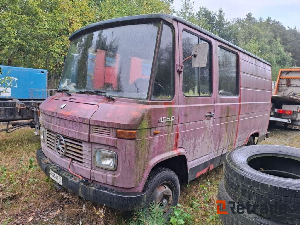 1974mod. MB 406D...Kun 44900km! - Voiture: photos 3 1974mod. MB 406D...Kun 44900km! - Voiture: photos 3