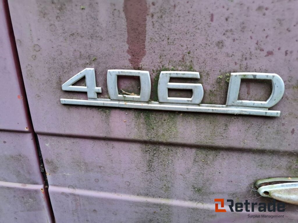 1974mod. MB 406D...Kun 44900km! - Voiture: photos 4 1974mod. MB 406D...Kun 44900km! - Voiture: photos 4