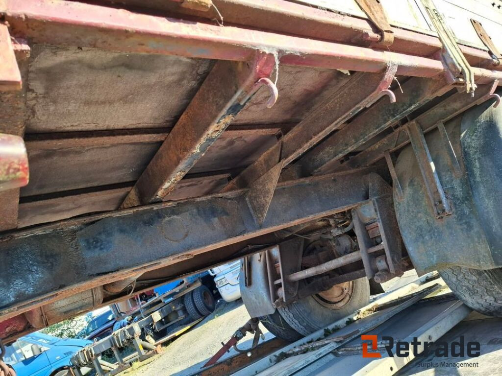 1974mod. Veteran lastebilhenger - Remorque plateau: photos 4 1974mod. Veteran lastebilhenger - Remorque plateau: photos 4