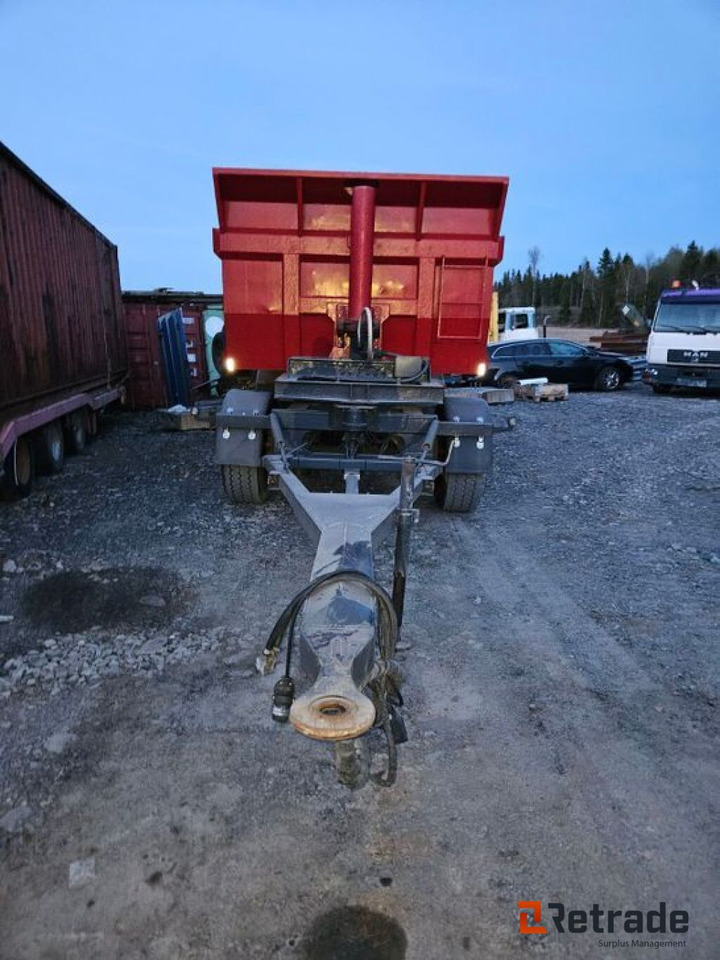 2007mod.NOR SLEP TIPPHENGER - Remorque benne: photos 2 2007mod.NOR SLEP TIPPHENGER - Remorque benne: photos 2