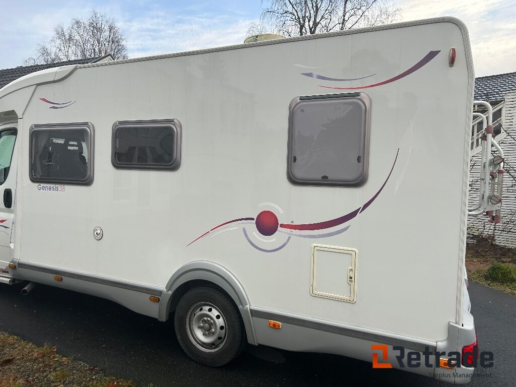 2008 BOBIL CHALLENGER GENISIS 38. EU-Godkjent - Voiture: photos 5 2008 BOBIL CHALLENGER GENISIS 38. EU-Godkjent - Voiture: photos 5