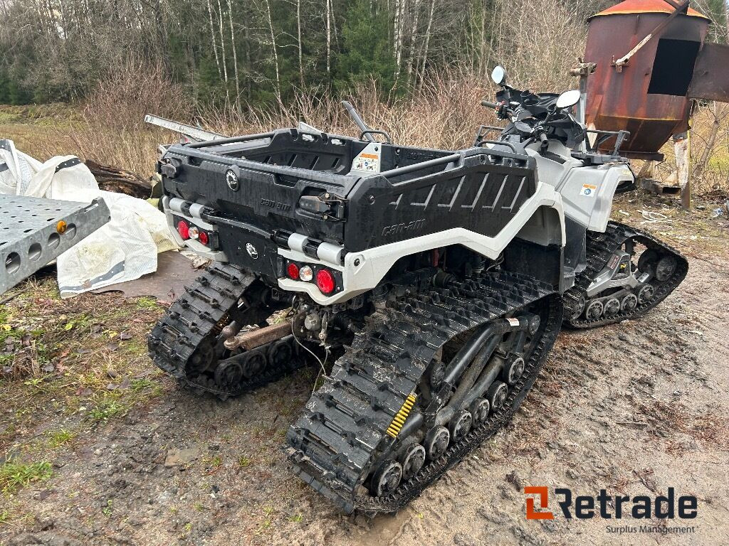 2014 ATV traktor BRP CAN-AM - Quadricycle: photos 3 2014 ATV traktor BRP CAN-AM - Quadricycle: photos 3