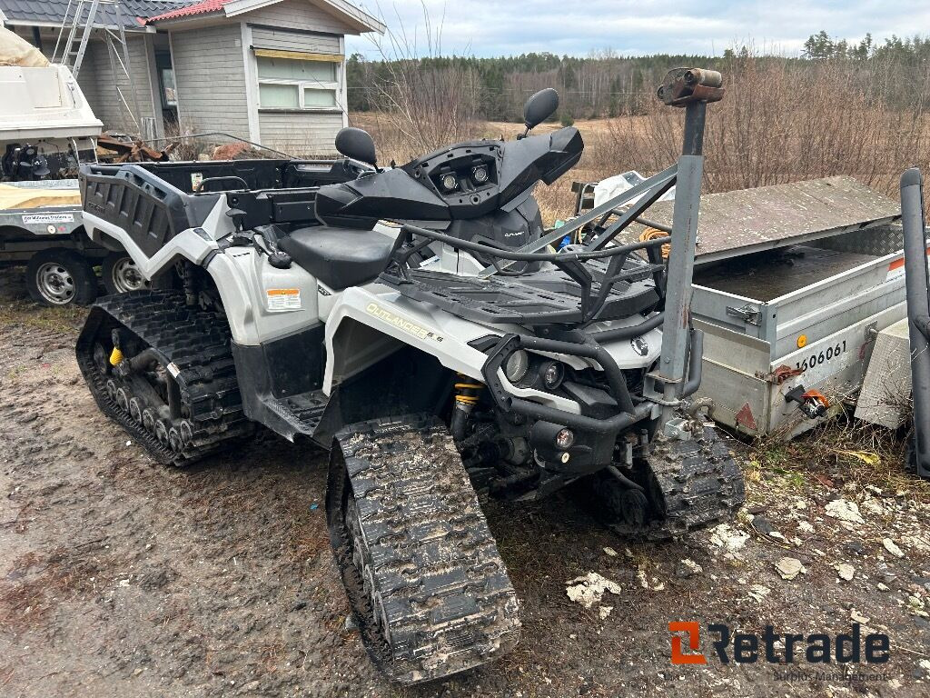 2014 ATV traktor BRP CAN-AM - Quadricycle: photos 2 2014 ATV traktor BRP CAN-AM - Quadricycle: photos 2