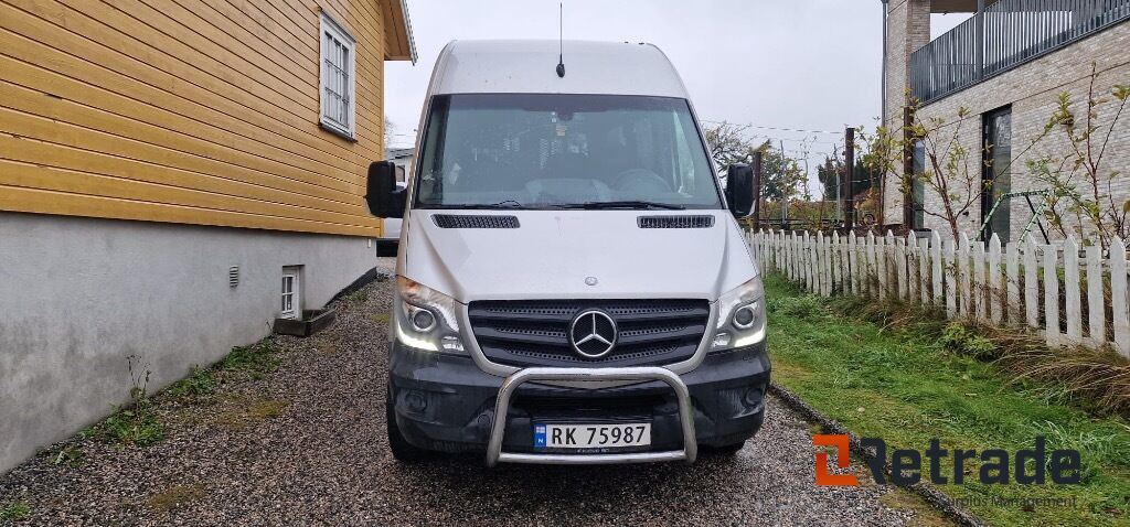 2014 Buss 10 seter MERCEDES-BENZ SPRINTER 316 EU-Godkjent - Minibus, Transport de personnes: photos 2 2014 Buss 10 seter MERCEDES-BENZ SPRINTER 316 EU-Godkjent - Minibus, Transport de personnes: photos 2