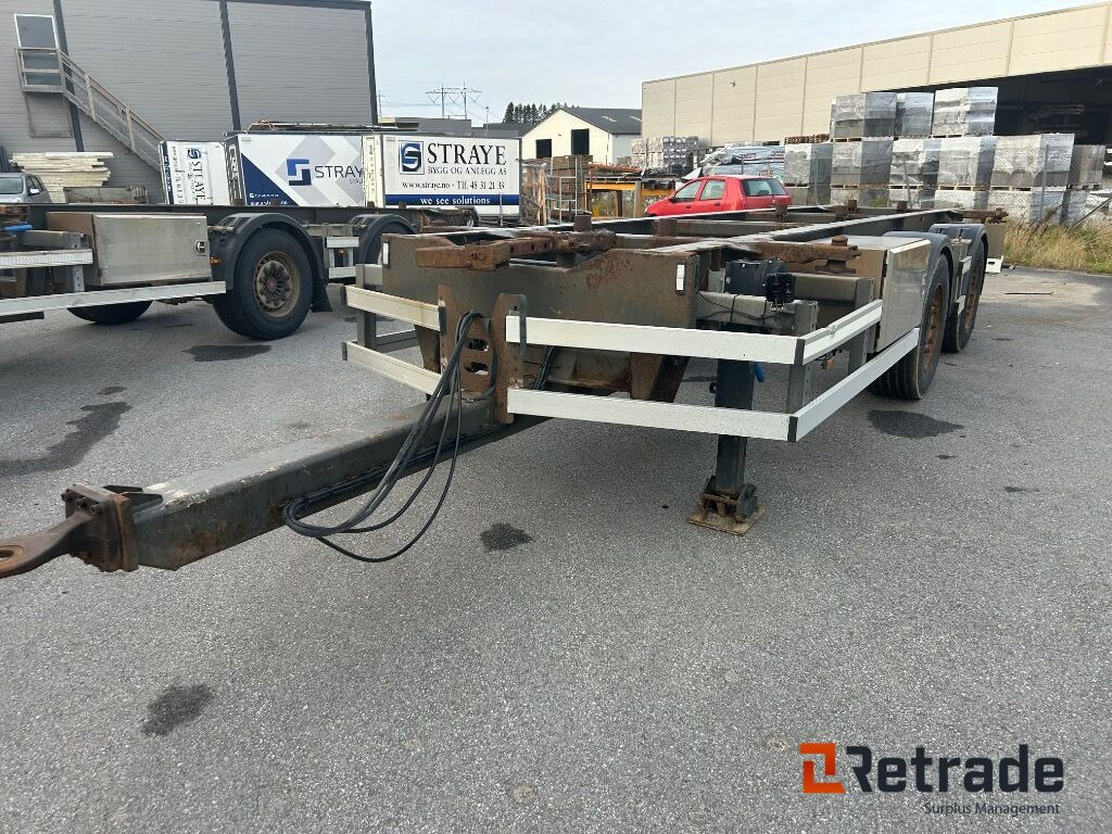 2014 Container henger F.A.G EU-Godkjent - Remorque porte-conteneur/ Caisse mobile: photos 1 2014 Container henger F.A.G EU-Godkjent - Remorque porte-conteneur/ Caisse mobile: photos 1