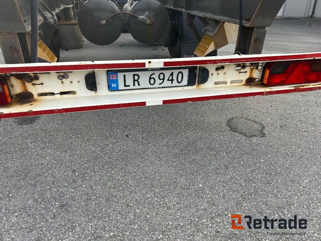 2014 Container henger F.A.G EU-Godkjent - Remorque porte-conteneur/ Caisse mobile: photos 5 2014 Container henger F.A.G EU-Godkjent - Remorque porte-conteneur/ Caisse mobile: photos 5