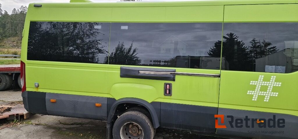 2017 Buss 16 seter IVECO DAILY Bensin + gass EU-Godkjent - Minibus, Transport de personnes: photos 5 2017 Buss 16 seter IVECO DAILY Bensin + gass EU-Godkjent - Minibus, Transport de personnes: photos 5