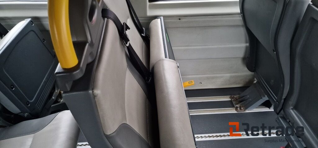 Minibus, Transport de personnes 2017 Buss 16 seter IVECO  DAILY Bensin + gass  EU-Godkjent: photos 18