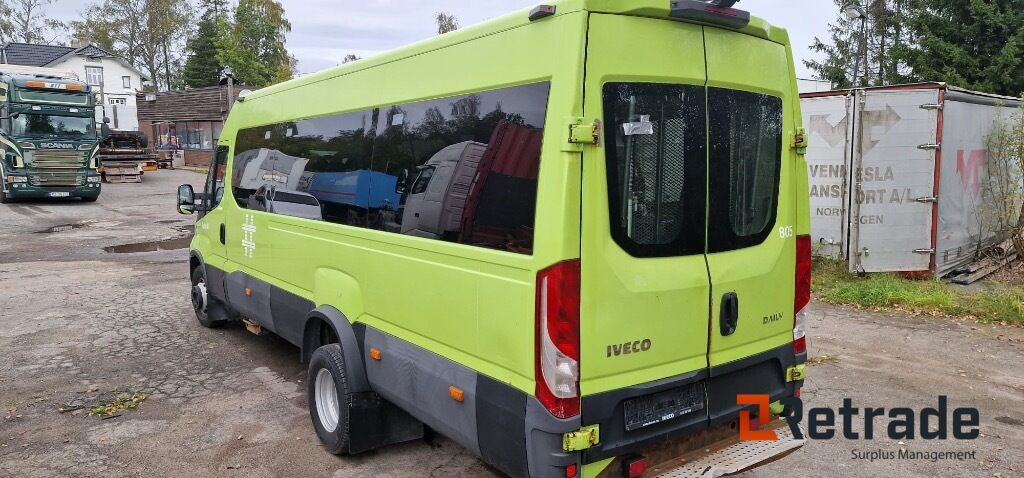 2017 Buss 16 seter IVECO DAILY Bensin + gass EU-Godkjent - Minibus, Transport de personnes: photos 3 2017 Buss 16 seter IVECO DAILY Bensin + gass EU-Godkjent - Minibus, Transport de personnes: photos 3