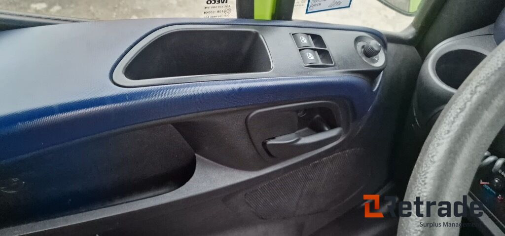 Minibus, Transport de personnes 2017 Buss 16 seter IVECO  DAILY Bensin + gass  EU-Godkjent: photos 20