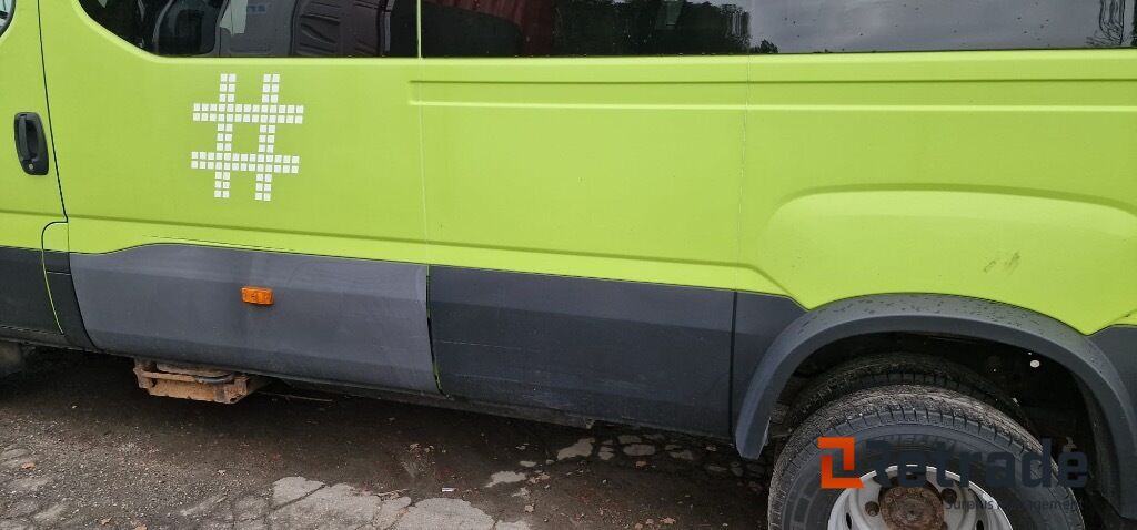 Minibus, Transport de personnes 2017 Buss 16 seter IVECO  DAILY Bensin + gass  EU-Godkjent: photos 7