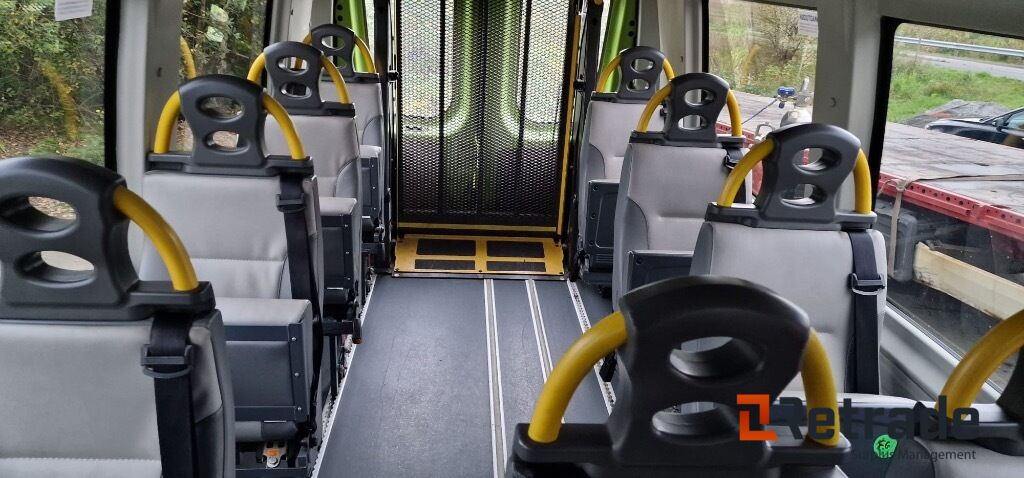 Minibus, Transport de personnes 2017 Buss 16 seter IVECO  DAILY Bensin + gass  EU-Godkjent: photos 17