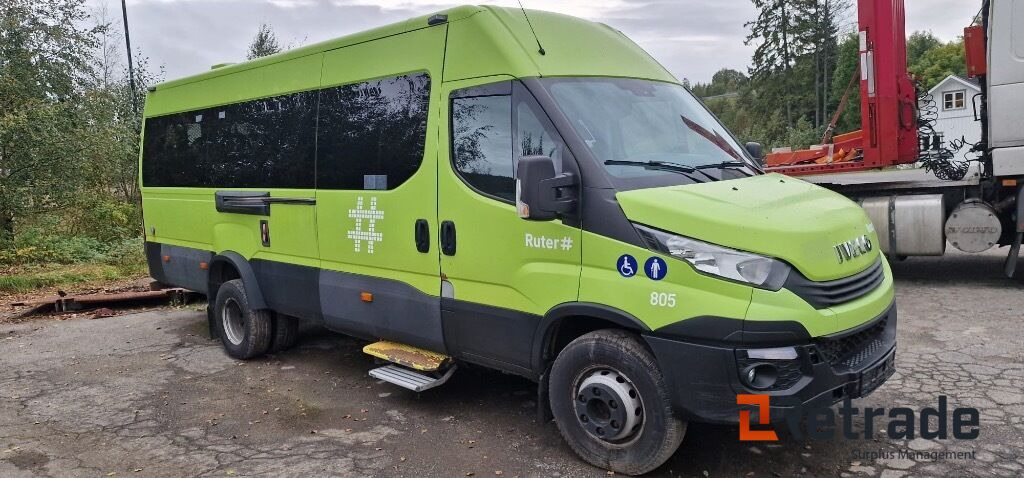 2017 Buss 16 seter IVECO DAILY Bensin + gass EU-Godkjent - Minibus, Transport de personnes: photos 3 2017 Buss 16 seter IVECO DAILY Bensin + gass EU-Godkjent - Minibus, Transport de personnes: photos 3