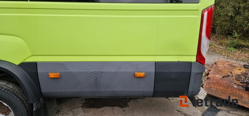 Minibus, Transport de personnes 2017 Buss 16 seter IVECO  DAILY Bensin + gass  EU-Godkjent: photos 9