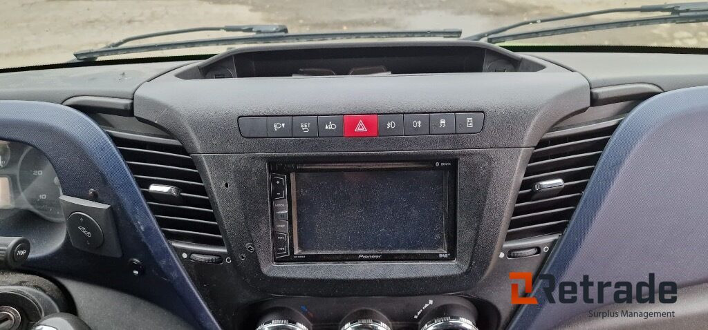 Minibus, Transport de personnes 2017 Buss 16 seter IVECO  DAILY Bensin + gass  EU-Godkjent: photos 27