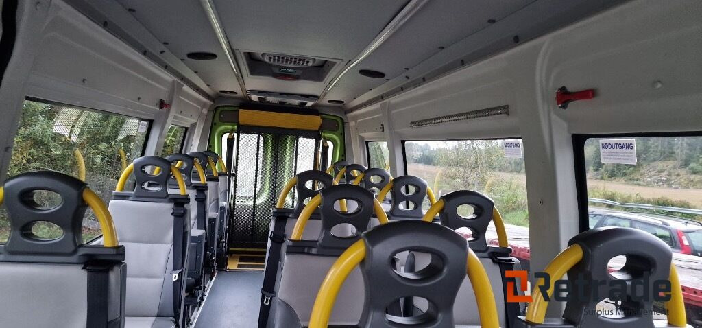 Minibus, Transport de personnes 2017 Buss 16 seter IVECO  DAILY Bensin + gass  EU-Godkjent: photos 14