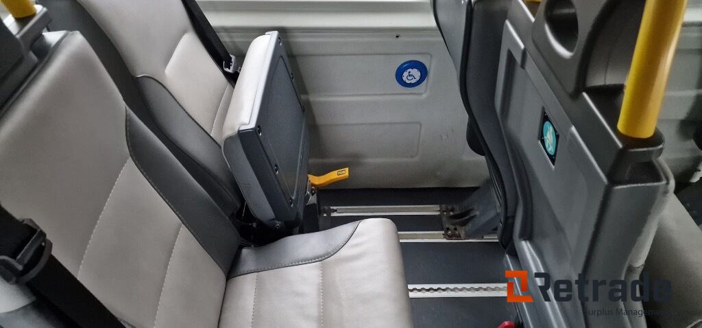 Minibus, Transport de personnes 2017 Buss 16 seter IVECO  DAILY Bensin + gass  EU-Godkjent: photos 13