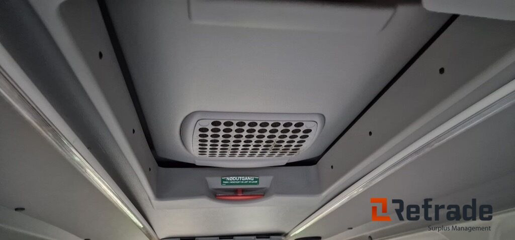 Minibus, Transport de personnes 2017 Buss 16 seter IVECO  DAILY Bensin + gass  EU-Godkjent: photos 29