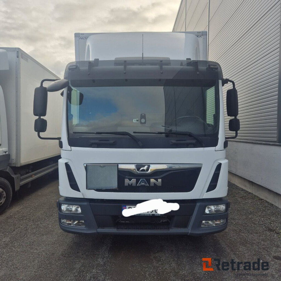 2018 MAN TGL 12.220 - Camion fourgon: photos 3 2018 MAN TGL 12.220 - Camion fourgon: photos 3