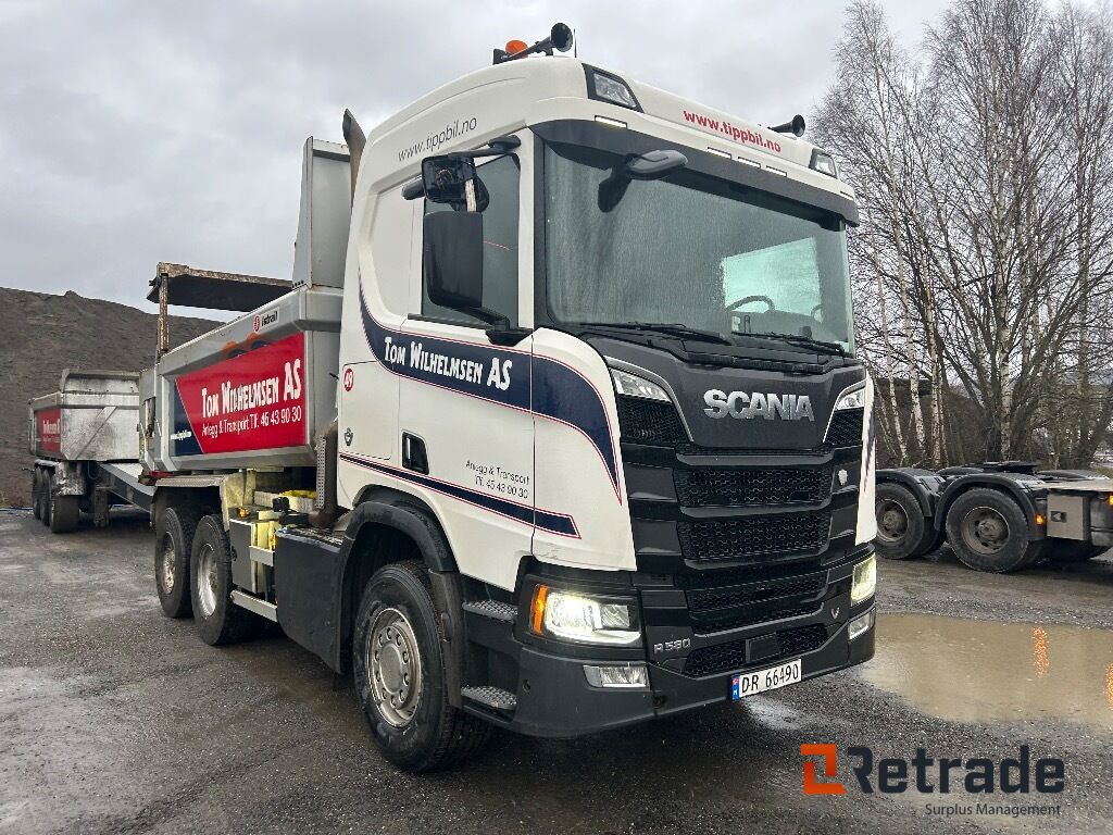 2019 Tippbil SCANIA R 580 6x2 EU-Godkjent - Camion benne: photos 3 2019 Tippbil SCANIA R 580 6x2 EU-Godkjent - Camion benne: photos 3