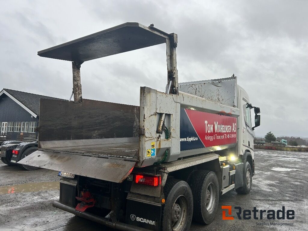 2019 Tippbil SCANIA R 580 6x2 EU-Godkjent - Camion benne: photos 4 2019 Tippbil SCANIA R 580 6x2 EU-Godkjent - Camion benne: photos 4
