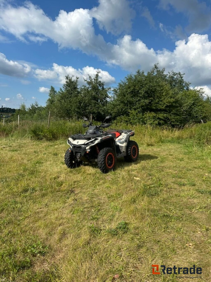 ATV CAN-AM OUTLANDER 1000 - Quadricycle: photos 3 ATV CAN-AM OUTLANDER 1000 - Quadricycle: photos 3