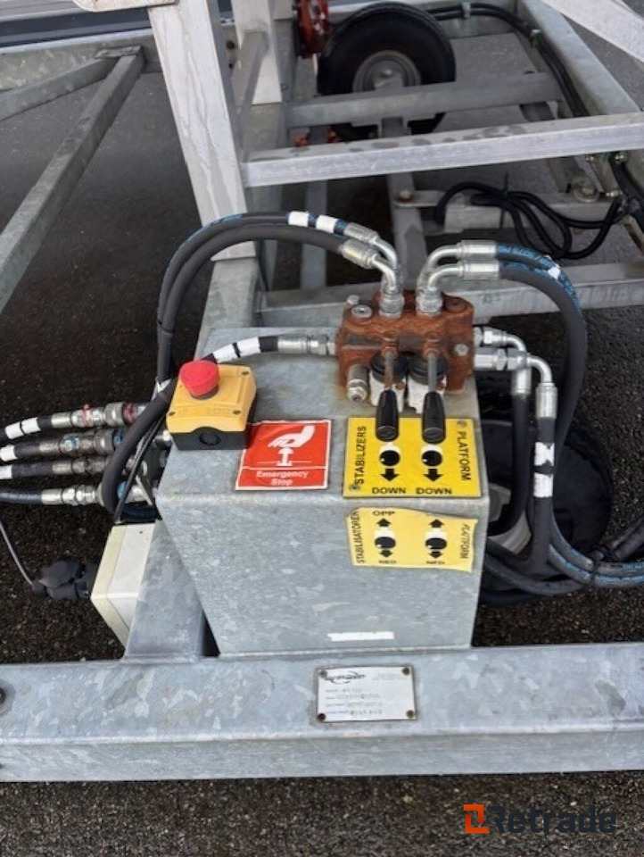 Matériel de chantier Aviramp Continental - 2014 Modell: photos 10 Matériel de chantier Aviramp Continental - 2014 Modell: photos 10