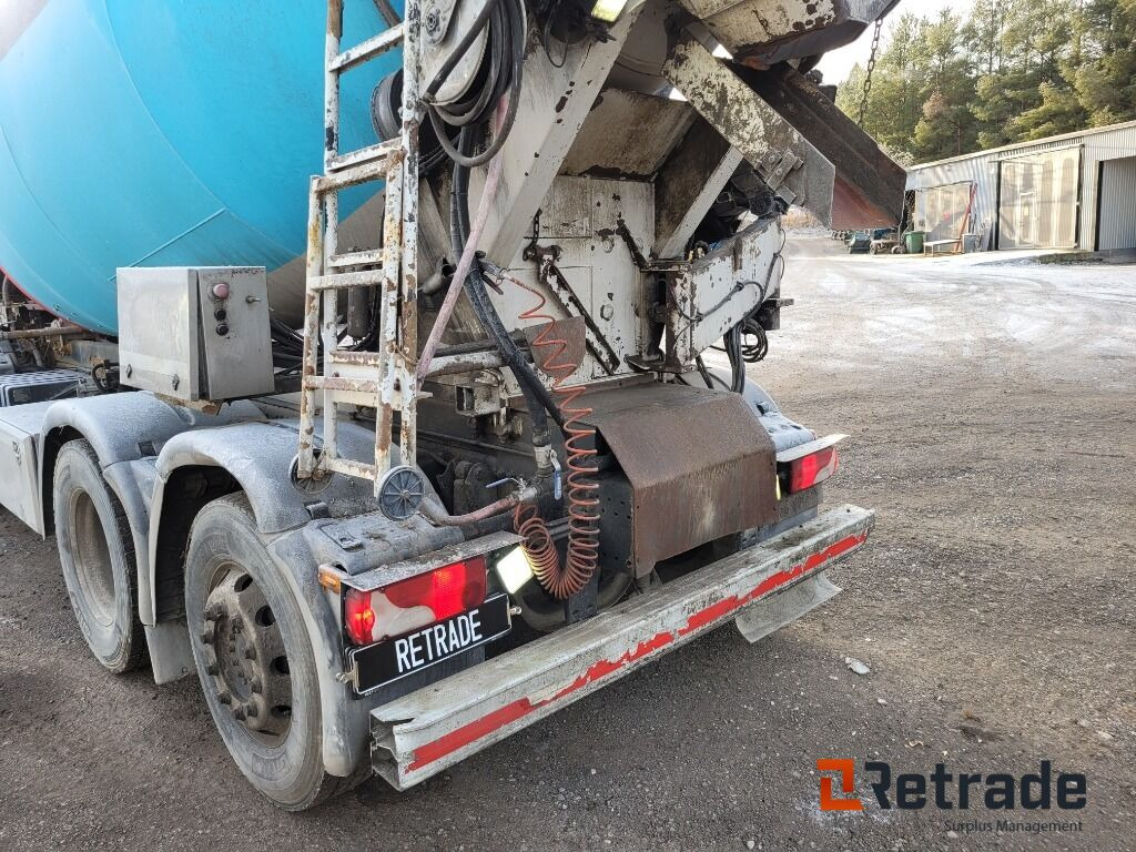 Camion malaxeur Betongbil 4-axlig Betongroterare MAN TGS 35.400 8X2-4 BL Euro 6: photos 43 Camion malaxeur Betongbil 4-axlig Betongroterare MAN TGS 35.400 8X2-4 BL Euro 6: photos 43