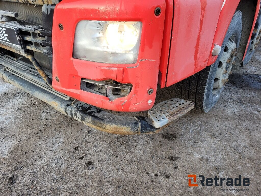 Camion malaxeur Betongbil 4-axlig Betongroterare MAN TGS 35.400 8X2-4 BL Euro 6: photos 13 Camion malaxeur Betongbil 4-axlig Betongroterare MAN TGS 35.400 8X2-4 BL Euro 6: photos 13